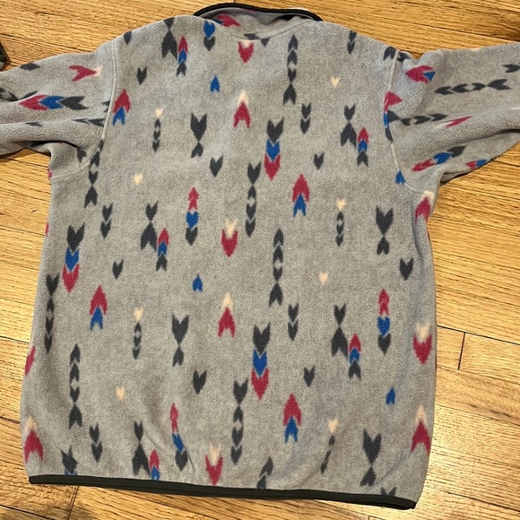 Patagonia Women's Lightweight Synchilla® Snap-T® Pullover-Wish Tails Big - Picture 13 of 17